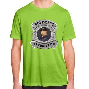 Free Big Doms Nick Sirianni Big Doms Disandro Security Co Adult ChromaSoft Performance T-Shirt