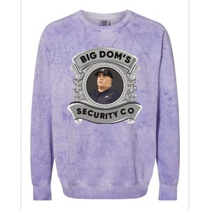 Free Big Doms Nick Sirianni Big Doms Disandro Security Co Colorblast Crewneck Sweatshirt