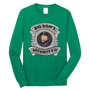 Free Big Doms Nick Sirianni Big Doms Disandro Security Co Long Sleeve Shirt