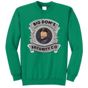 Free Big Doms Nick Sirianni Big Doms Disandro Security Co Sweatshirt