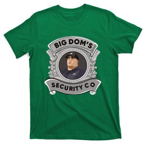 Free Big Doms Nick Sirianni Big Doms Disandro Security Co T-Shirt