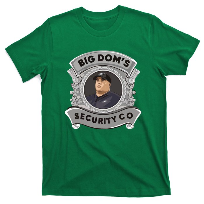 Free Big Doms Nick Sirianni Big Doms Disandro Security Co T-Shirt