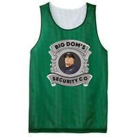 Free Big Doms Nick Sirianni Big Doms Disandro Security Co Mesh Reversible Basketball Jersey Tank