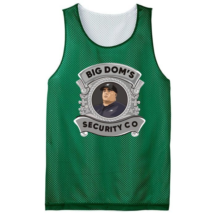 Free Big Doms Nick Sirianni Big Doms Disandro Security Co Mesh Reversible Basketball Jersey Tank