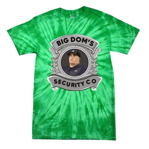 Free Big Doms Nick Sirianni Big Doms Disandro Security Co Tie-Dye T-Shirt