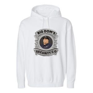 Free Big Doms Nick Sirianni Big Doms Disandro Security Co Garment-Dyed Fleece Hoodie