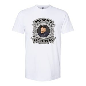 Free Big Doms Nick Sirianni Big Doms Disandro Security Co Softstyle CVC T-Shirt