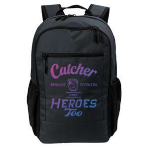 Funny Baseball Design For Pitcher And Catcher Baseball Meaningful Gift Daily Commute Backpack