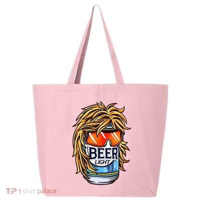 Funny Beer Drinking Funny Redneck Mullet 25L Jumbo Tote