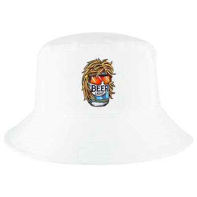Funny Beer Drinking Funny Redneck Mullet Cool Comfort Performance Bucket Hat