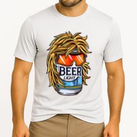 Funny Beer Drinking Funny Redneck Mullet Performance Shirt