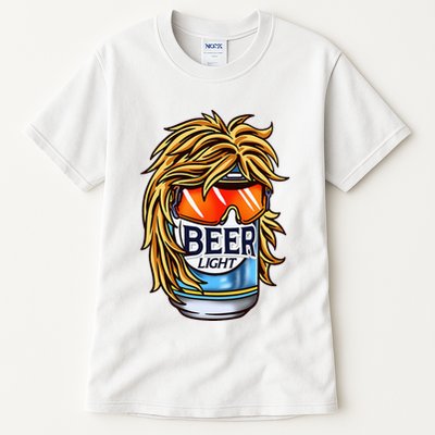 Funny Beer Drinking Funny Redneck Mullet Tall T-Shirt