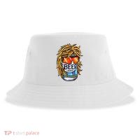 Funny Beer Drinking Funny Redneck Mullet Sustainable Bucket Hat