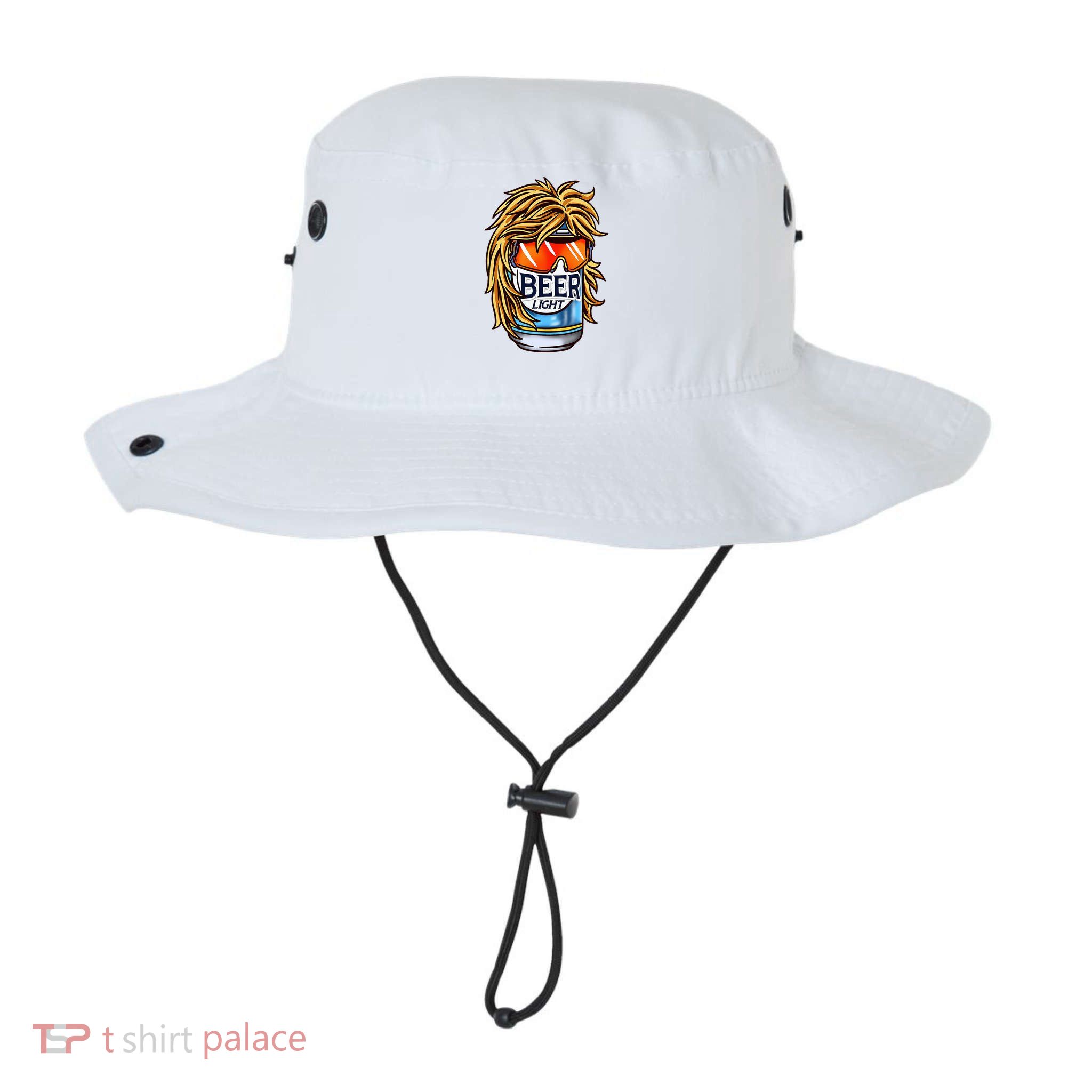 Funny Beer Drinking Funny Redneck Mullet Bucket Hat