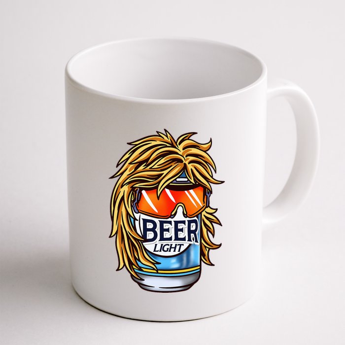 Funny Beer Drinking Funny Redneck Mullet Mug