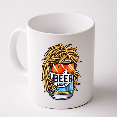 Funny Beer Drinking Funny Redneck Mullet Mug