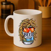 Funny Beer Drinking Funny Redneck Mullet Mug