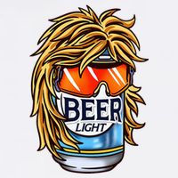 Funny Beer Drinking Funny Redneck Mullet Mug