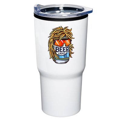 Funny Beer Drinking Funny Redneck Mullet Tumbler