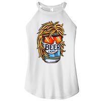 Funny Beer Drinking Funny Redneck Mullet Women's Perfect Tri Rocker Tank