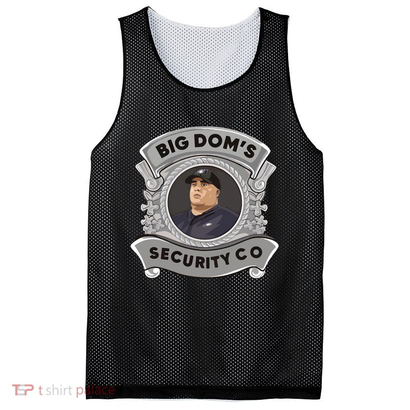 Free Big Doms Mesh Reversible Basketball Jersey Tank
