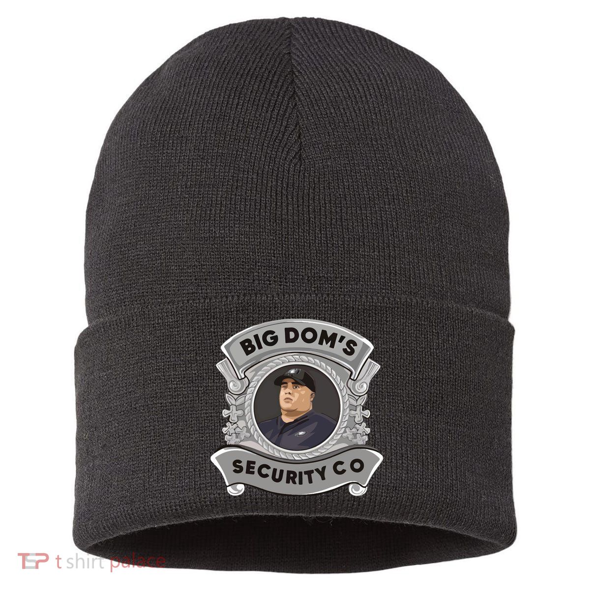 Free Big Doms Sustainable Knit Beanie