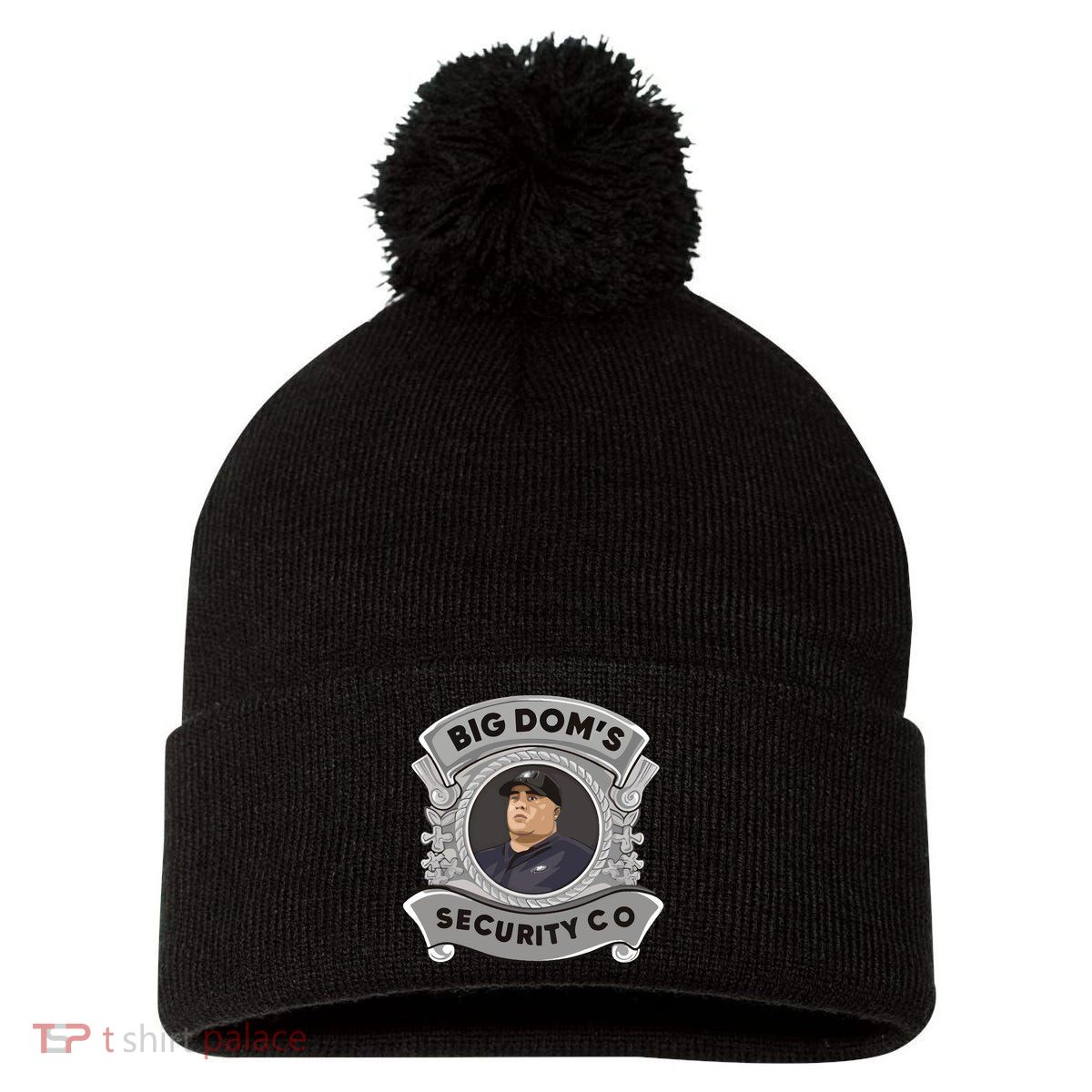 Free Big Doms Pom Pom 12in Knit Beanie