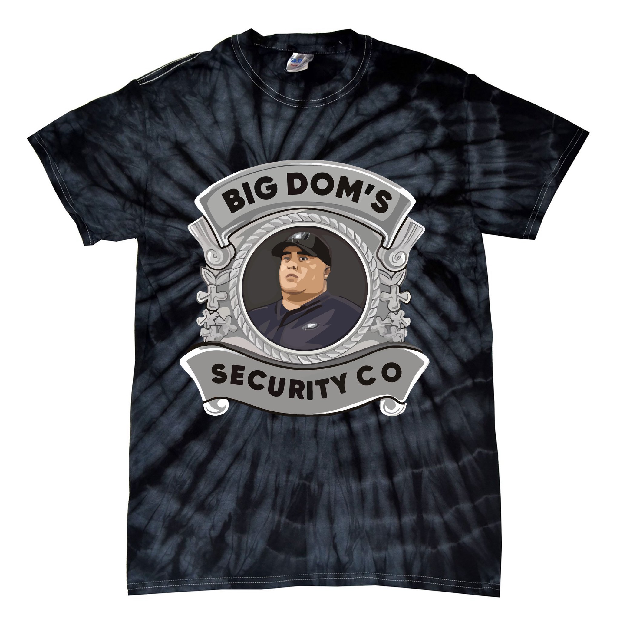 Free Big Doms Tie-Dye T-Shirt