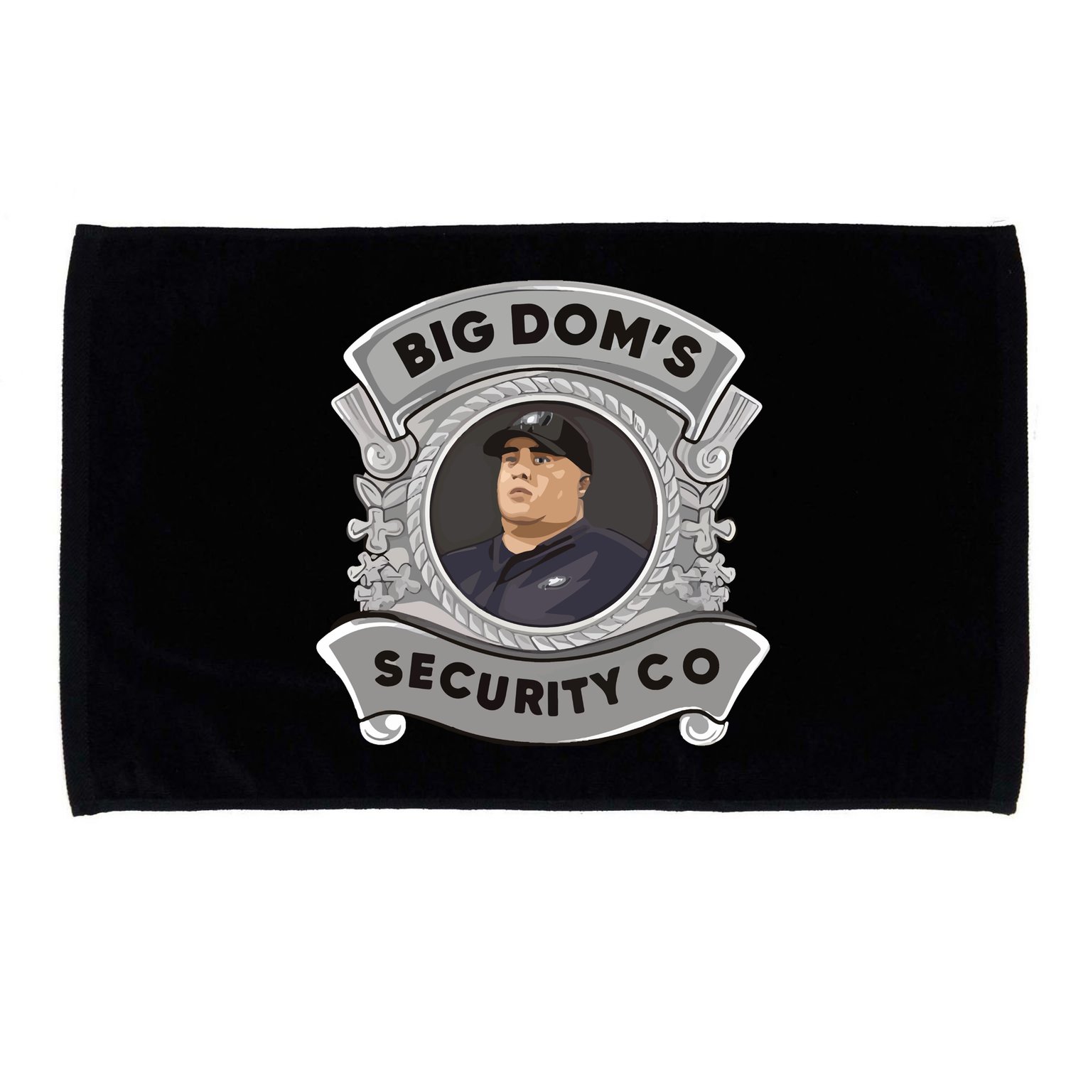 Free Big Doms Microfiber Hand Towel