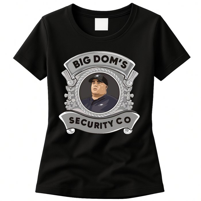 Free Big Doms Womens T-Shirt