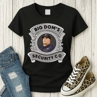 Free Big Doms Womens T-Shirt