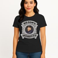 Free Big Doms Womens T-Shirt