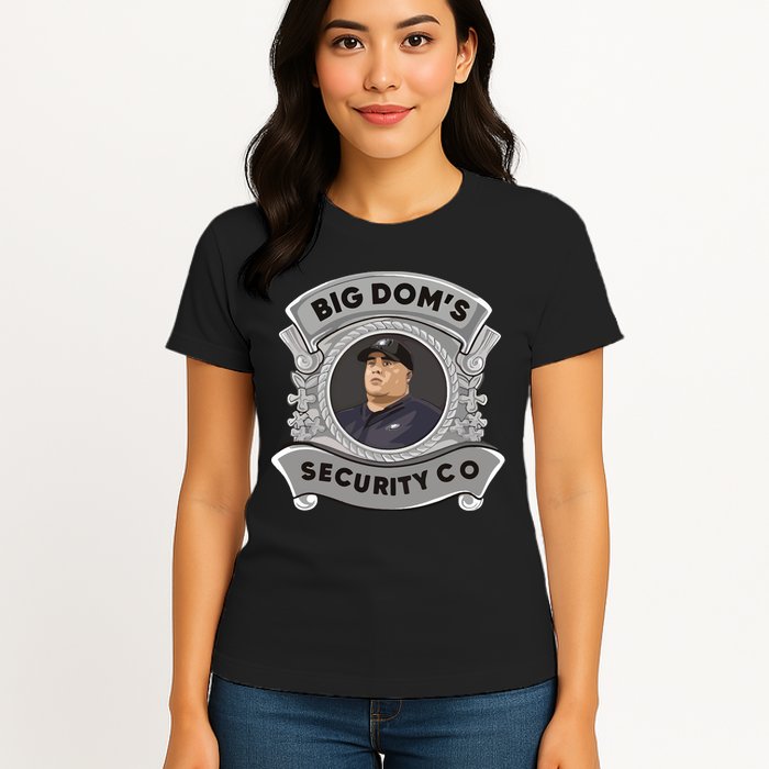 Free Big Doms Womens T-Shirt