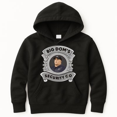 Free Big Doms Kids Hoodie