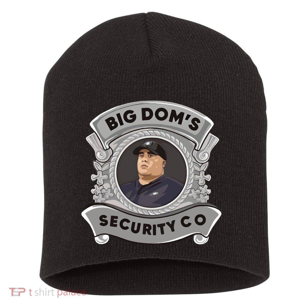 Free Big Doms Short Acrylic Beanie