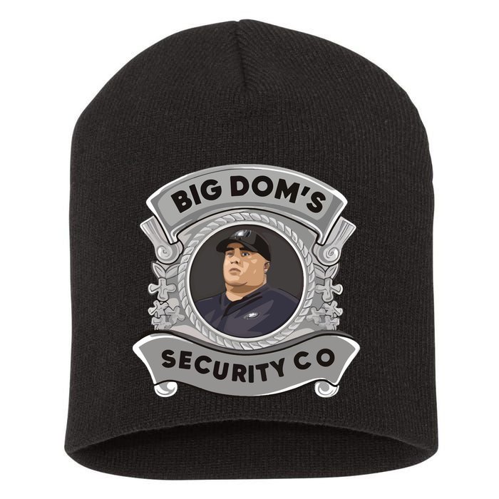 Free Big Doms Short Acrylic Beanie