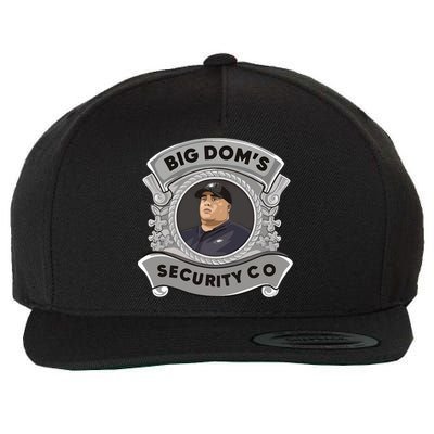 Free Big Doms Wool Snapback Cap