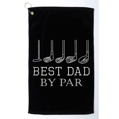 Funny Best Dad By Par Golf Gift For Fathers Day Gift Golf Towel