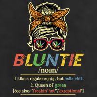 Funny Bluntie Definition Stoner Aunt Auntie Weed Marijuana Pot Smoker Adult Drive Performance Visor