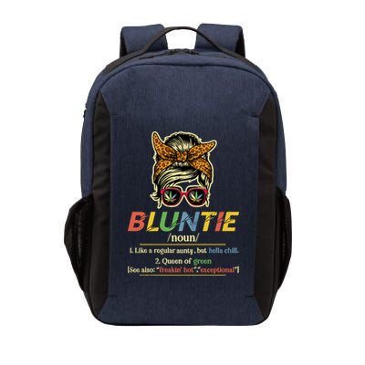 Funny Bluntie Definition Stoner Aunt Auntie Weed Marijuana Pot Smoker Vector Backpack