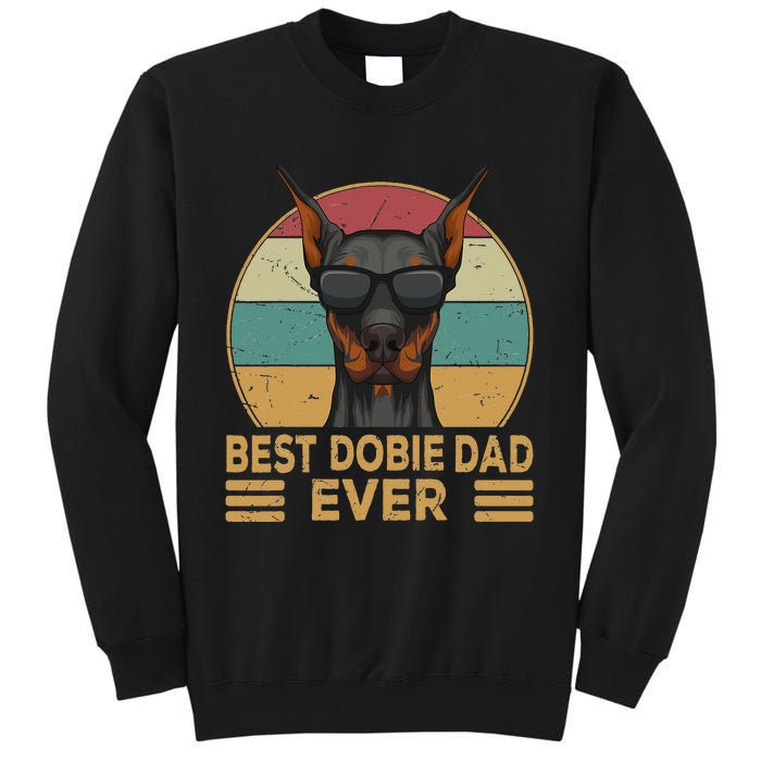 funny Best Dobie Dad Ever Doberman Dog Owner Sweatshirt