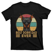 funny Best Dobie Dad Ever Doberman Dog Owner T-Shirt