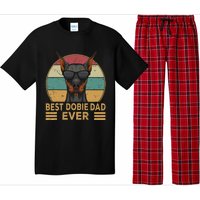 funny Best Dobie Dad Ever Doberman Dog Owner Pajama Set