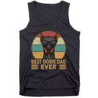 funny Best Dobie Dad Ever Doberman Dog Owner Tank Top