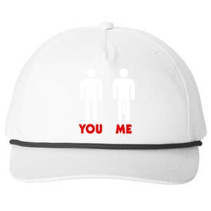 Funny Big Dick Cock Gift Funny Sex Gift For Men Snapback Five-Panel Rope Hat