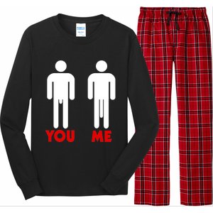 Funny Big Dick Cock Gift Funny Sex Gift For Men Long Sleeve Pajama Set