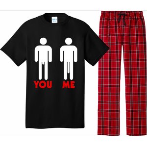 Funny Big Dick Cock Gift Funny Sex Gift For Men Pajama Set