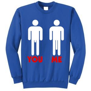 Funny Big Dick Cock Gift Funny Sex Gift For Men Sweatshirt