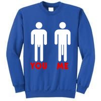 Funny Big Dick Cock Gift Funny Sex Gift For Men Sweatshirt