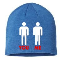 Funny Big Dick Cock Gift Funny Sex Gift For Men Sustainable Beanie